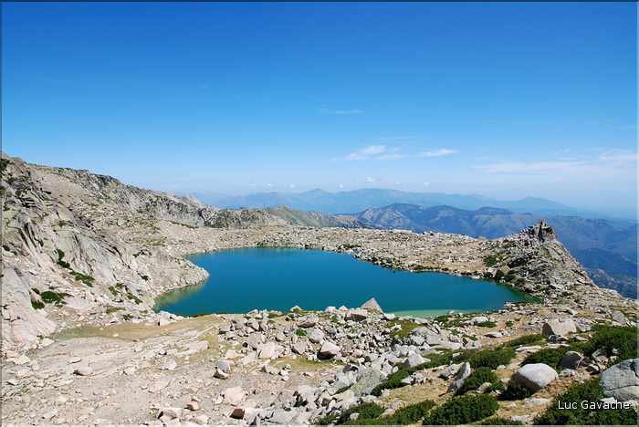 lac Bastani en été, 2089 m.d'altitude (1)