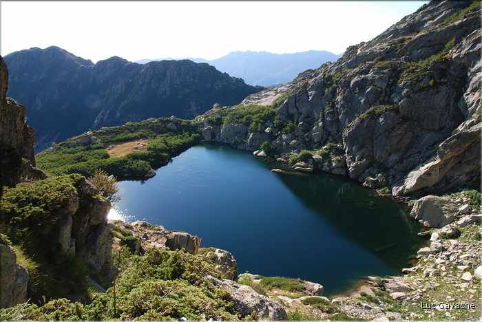 Lac Niellucci en été, 1919 m.d'altitude (1)