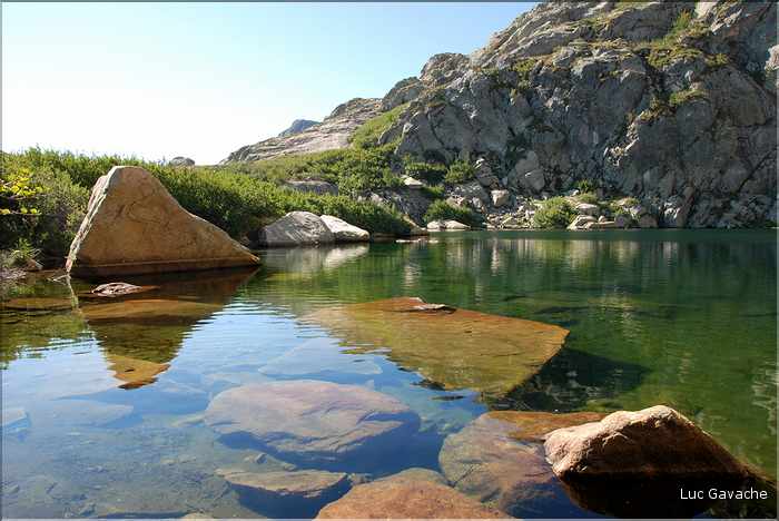 Lac Niellucci en été, 1919 m.d'altitude (5)