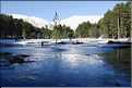 Le lac de Creno en plein hiver (1)