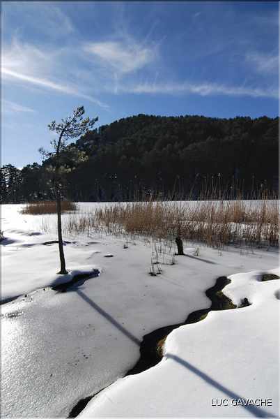 Le lac de Creno en plein hiver (14)