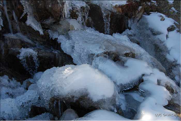 Sur l'itinéraire d'access au lac de Ninu, près des bergeries de Colga, tout est parfois gelé lors des hivers rigoureux (9)
