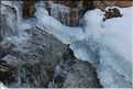 Sur l'itinéraire d'access au lac de Ninu, près des bergeries de Colga, tout est parfois gelé lors des hivers rigoureux (14)