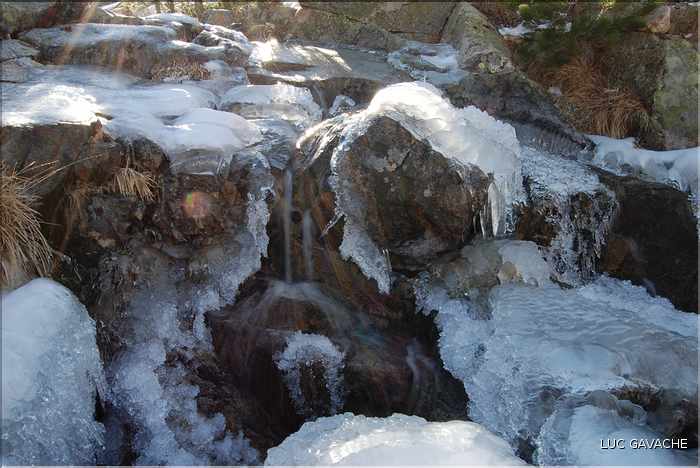 Sur l'itinéraire d'access au lac de Ninu, près des bergeries de Colga, tout est parfois gelé lors des hivers rigoureux (15)