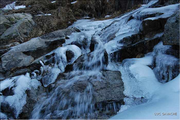 Sur l'itinéraire d'access au lac de Ninu, près des bergeries de Colga, tout est parfois gelé lors des hivers rigoureux (16)