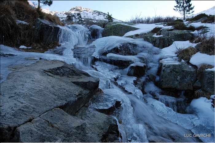 Sur l'itinéraire d'access au lac de Ninu, près des bergeries de Colga, tout est parfois gelé lors des hivers rigoureux (18)