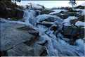 Sur l'itinéraire d'access au lac de Ninu, près des bergeries de Colga, tout est parfois gelé lors des hivers rigoureux (18)