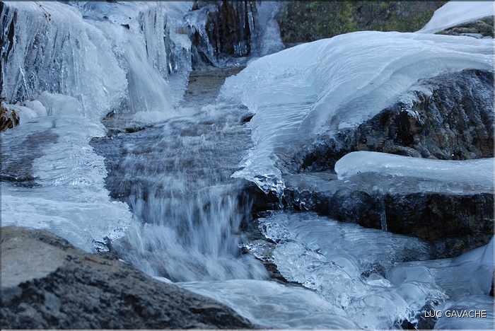 Sur l'itinéraire d'access au lac de Ninu, près des bergeries de Colga, tout est parfois gelé lors des hivers rigoureux (21)