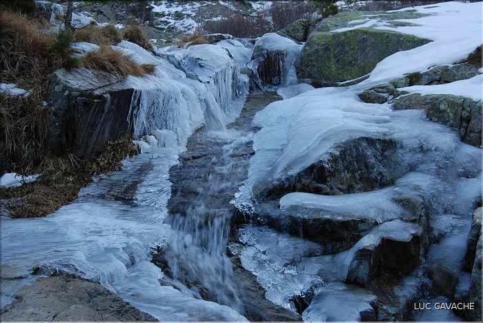 Sur l'itinéraire d'access au lac de Ninu, près des bergeries de Colga, tout est parfois gelé lors des hivers rigoureux (22)