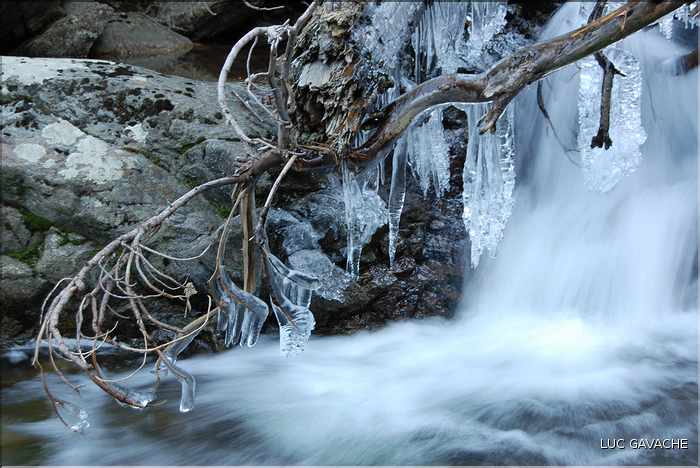 Sur l'itinéraire d'access au lac de Ninu, près des bergeries de Colga, tout est parfois gelé lors des hivers rigoureux (26)