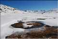 Lac de Ninu à la sortie de l'hiver, 1743 m.d'altitude (8)