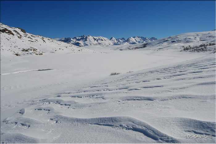 Lac de Ninu à la sortie de l'hiver, 1743 m.d'altitude (15)