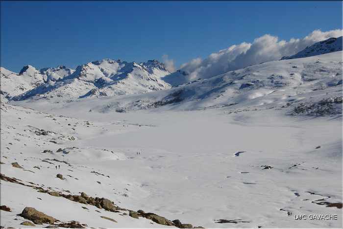 Lac de Ninu à la sortie de l'hiver, 1743 m.d'altitude (32)