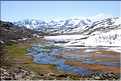Lac de Ninu à la fin du printemps, 1743 m.d'altitude (1)