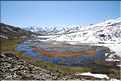 Lac de Ninu à la fin du printemps, 1743 m.d'altitude (3)