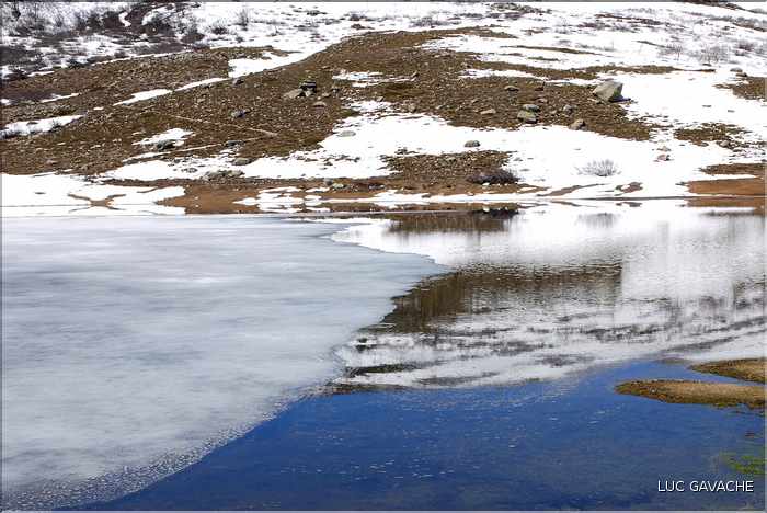 Lac de Ninu à la fin du printemps, 1743 m.d'altitude (30)