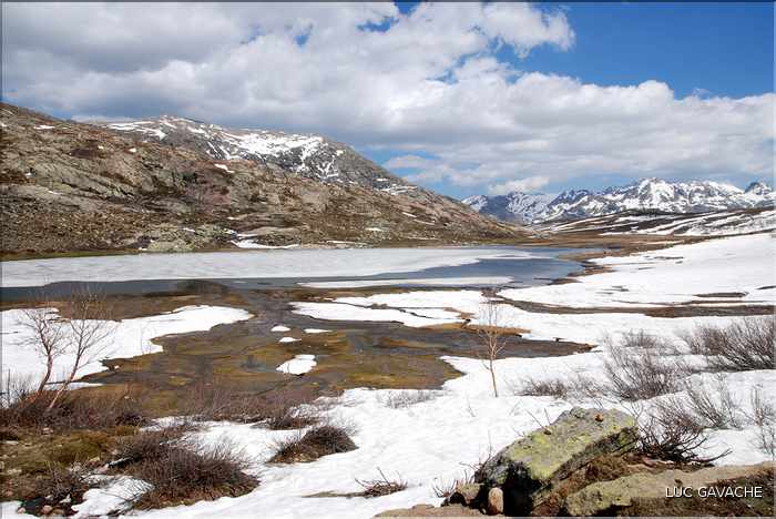Lac de Ninu à la fin du printemps, 1743 m.d'altitude (85)