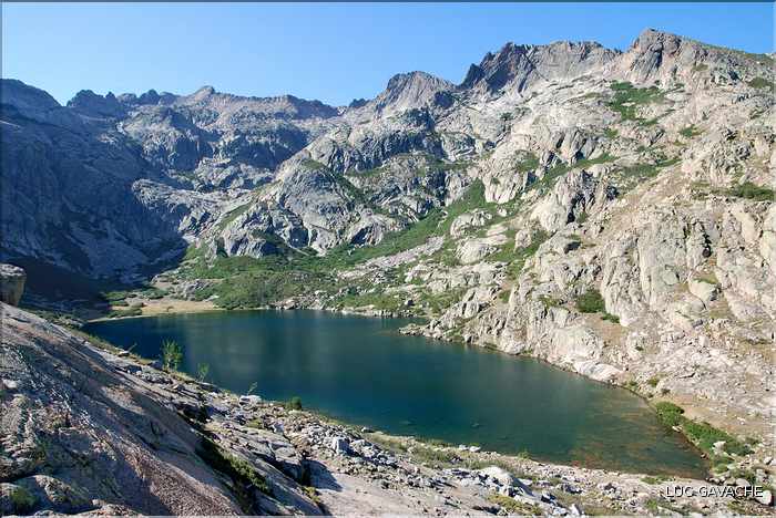 Lac de Goria en été, 1852 m.d'altitude (1)