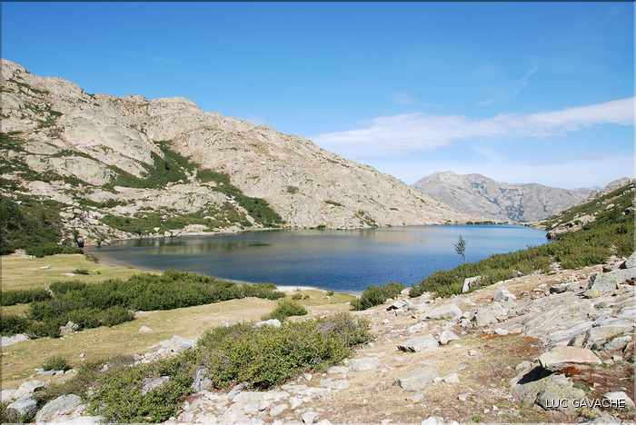 Lac de Goria en été, 1852 m.d'altitude (4)