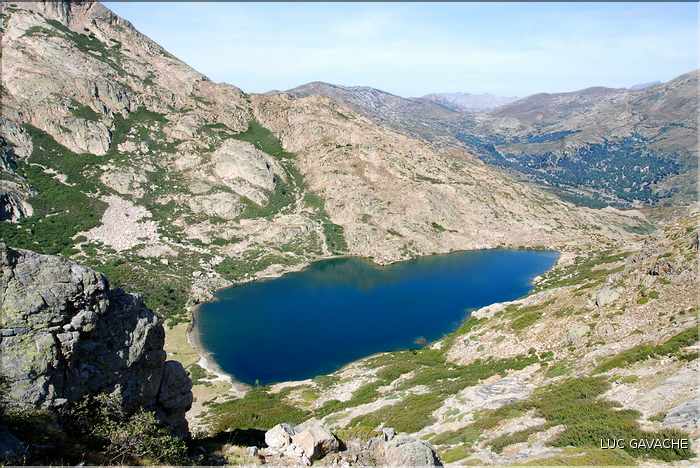 Lac de Goria en été, 1852 m.d'altitude (6)