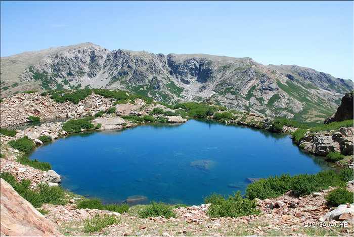 Lac de Bracca et le monte Renoso (1)