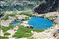 Lac de Bracca en été, 2085 m.d'altitude (1)
