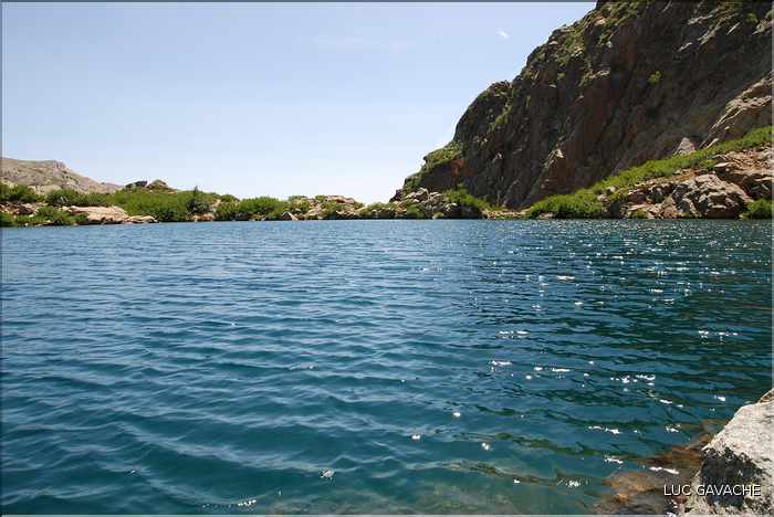 Lac de Bracca en été, 2085 m.d'altitude (3)