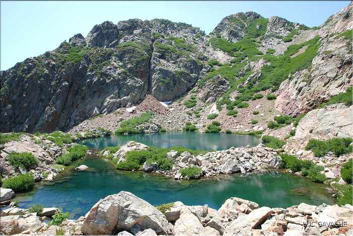 Lac de Bracca en été, 2085 m.d'altitude (8)