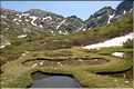 Les Pozzines de Pozzolo sont situés à quelques kilométres à l'Est du col de Scalella (22)