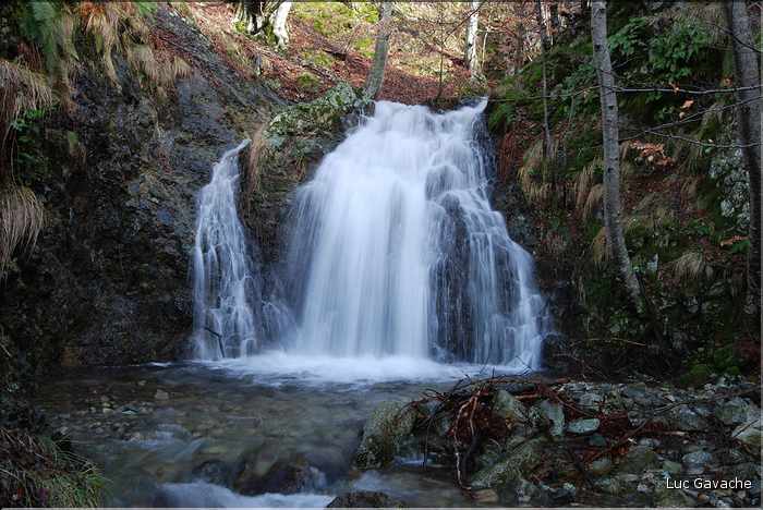 Cascade  dans les environs de Vizzavona (5)