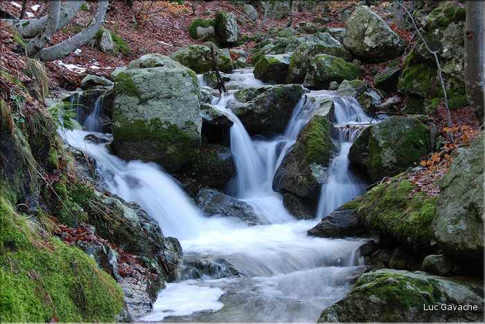 Cascade  dans les environs de Vizzavona (6)