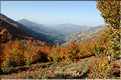 Les environs des bergeries des Pozzi, avec vue sur la vallée de la Gravona