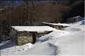 Les bergeries de Lagnati en hiver. Elles sont voisines de celles des Pozzi (14)