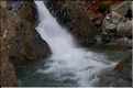 Torent de montagne, l'Agnone offre de tres belles cascades. Région de Vizzavona (6)