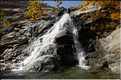 Torent de montagne, l'Agnone offre de tres belles cascades. Région de Vizzavona (9)