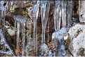 Parfois l'hiver, le gel arrive avant la neige, région de Vizzavona sur le GR20 (22)