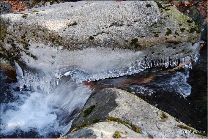 Parfois l'hiver, le gel arrive avant la neige, région de Vizzavona sur le GR20 (28)
