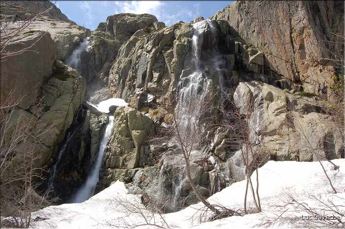 L'Agnone en hiver, le long du GR20 (1)