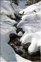 L'Agnone en hiver, le long du GR20 (3)