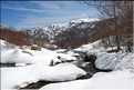 L'Agnone en hiver, le long du GR20 (7)