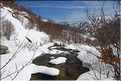 L'Agnone en hiver, le long du GR20 (12)