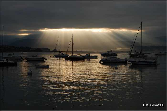Matin Nuageux dans le Golfe d'Ajaccio (1)