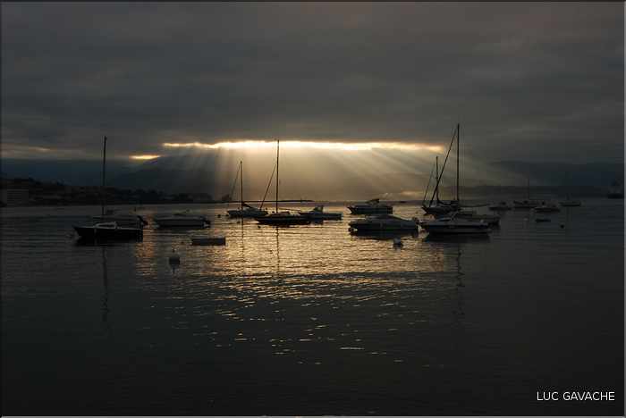 Matin Nuageux dans le Golfe d'Ajaccio (2)