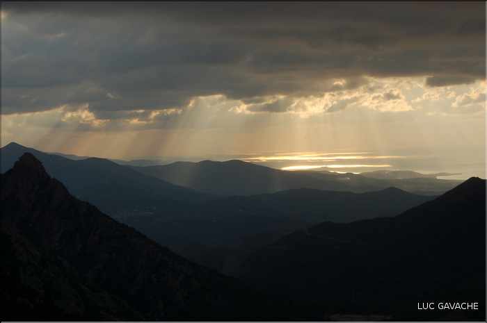La vallée du Prunelli et le Golfe d'Ajaccio