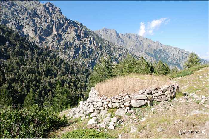 Les environs des bergeries de Gialghello (1)