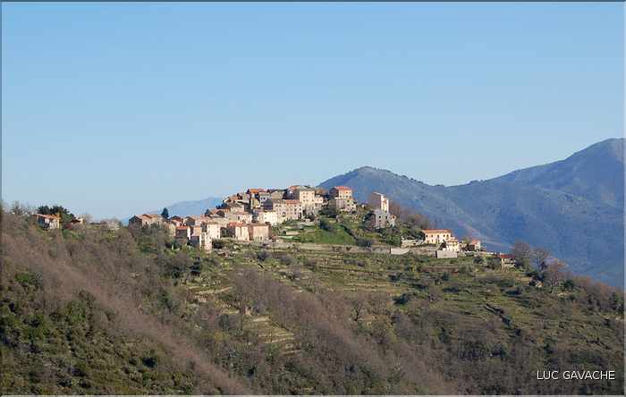 Village de Riventosa, Peu après Venaco