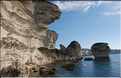 Les célèbres falaises calcaires de Bonifacio (3)
