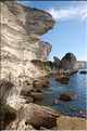 Les célèbres falaises calcaires de Bonifacio (4)