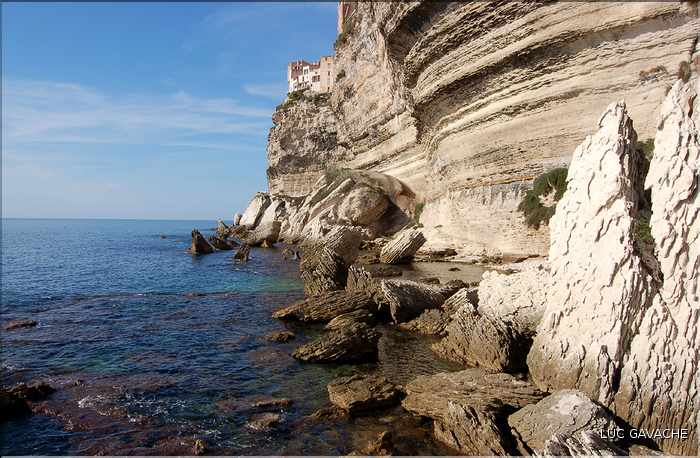 Les célèbres falaises calcaires de Bonifacio (7)