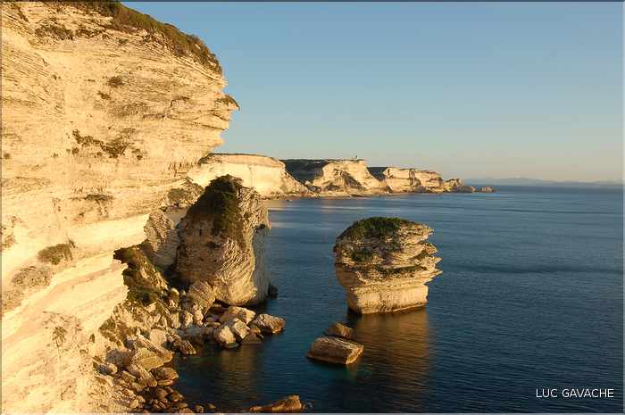Les célèbres falaises calcaires de Bonifacio (12)